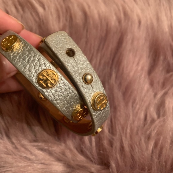 Tory Burch leather wrap bracelet - Picture 3 of 3